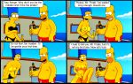 comic homer_simpson marge_simpson tagme the_simpsons yellow_skin rating:Explicit score:3 user:theclit