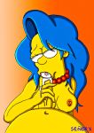 marge_simpson senor_x_(artist) tagme the_simpsons yellow_skin rating:Explicit score:22 user:theclit