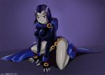 dc dc_comics fingerless_gloves non-nude raven_(dc) shadman solo teen_titans rating:Questionable score:107 user:SimsPictures