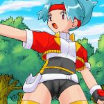 hinata_(pokemon) lowres nintendo pokemoa pokemon soara solana  rating:safe score:2 user:simspictures
