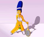 marge_simpson tagme the_simpsons yellow_skin rating:Explicit score:4 user:theclit