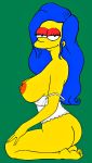 marge_simpson tagme the_simpsons yellow_skin rating:Explicit score:10 user:theclit