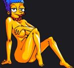 blue_hair hair marge_simpson pinup solo speedosausage the_simpsons yellow_skin rating:Questionable score:1 user:TacoMaster