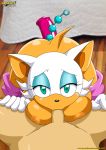 1boy 1girl anal anal_beads bbmbbf cute dildo fellatio furry mobius_unleashed oral oral_sex palcomix pov rouge_the_bat sega sonic_(series) sonic_the_hedgehog_(series) rating:Explicit score:36 user:Furry_Love