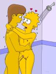  corey_masterson jimmy_(artist) lisa_simpson the_simpsons yellow_skin  rating:explicit score:2 user:rule35