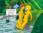  corey_masterson jimmy_(artist) lisa_simpson the_simpsons yellow_skin  rating:explicit score:0 user:rule35