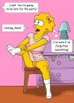  bottomless jimmy_(artist) lisa_simpson the_simpsons yellow_skin  rating:explicit score:14 user:rule35