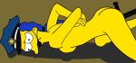 angry bondage marge_simpson nude police tagme the_simpsons yellow_skin rating:Explicit score:-2 user:theclit