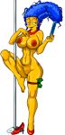 marge_simpson money nude solo stripper_pole the_simpsons vibrator white_background yellow_skin rating:Explicit score:15 user:theclit