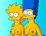 lisa_simpson marge_simpson tagme the_simpsons yellow_skin rating:Explicit score:31 user:theclit