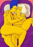 marge_simpson tagme the_simpsons yellow_skin rating:Explicit score:12 user:theclit