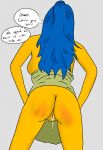 after_sex ass cum cum_drip cum_in_pussy marge_simpson the_simpsons yellow_skin rating:Explicit score:7 user:theclit