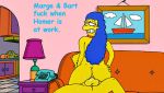 bart_simpson incest marge_simpson tagme the_simpsons yellow_skin rating:Explicit score:14 user:theclit