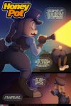 1girl 2019 2:3 3_toes absurd_res anthro ass claws clothed clothing comic dialogue disney doxy ears_down english_text flashlight furry hat headgear headwear high_res holding_object judy_hopps lagomorph leporid mammal paws pivoted_ears police police_uniform prismblush rabbit soles text toe_claws toes uniform url zootopia rating:Explicit score:1 user:Furry_Love