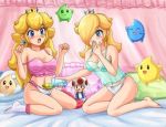 female nintendo princess_peach princess_rosalina rape rating:Questionable score:7 user:SimsPictures