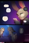 1girl 1girl 2:3 anthro ass breasts comic dialogue disney doxy ears_down english_text flat_chested fur furry high_res inside judy_hopps lagomorph leaning leaning_forward leporid looking_at_mirror looking_at_object mammal mirror nipples nude phone pivoted_ears rabbit speech_bubble text url zootopia rating:Explicit score:0 user:Furry_Love