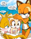 bbmbbf beach cream_the_rabbit marine_the_raccoon miles_"tails"_prower mobius_unleashed palcomix poolside_fun sega sonic_(series) sonic_the_hedgehog_(series) threesome rating:Explicit score:25 user:Sonamy_fan