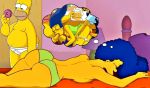 homer_simpson marge_simpson tagme the_simpsons yellow_skin rating:Explicit score:19 user:toonhunter