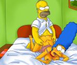 homer_simpson marge_simpson tagme the_simpsons yellow_skin rating:Explicit score:12 user:toonhunter