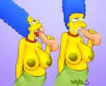 marge_simpson tagme the_simpsons yellow_skin rating:Explicit score:6 user:toonhunter