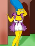 marge_simpson tagme the_simpsons yellow_skin rating:Explicit score:16 user:toonhunter