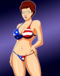 american_flag_bikini bikini breasts cleavage king_of_the_hill peggy_hill tagme rating:Questionable score:30 user:toonhunter