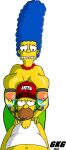 duff_beer gkg homer_simpson marge_simpson milk tagme the_simpsons white_background yellow_skin rating:Explicit score:41 user:toonhunter