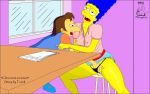 marge_simpson nelson_muntz tagme the_simpsons yellow_skin rating:Explicit score:16 user:toonhunter