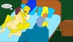 homer_simpson marge_simpson nelson_muntz tagme the_simpsons yellow_skin rating:Explicit score:30 user:toonhunter
