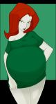 batman_(series) big_breasts breasts dc dc_comics green_eyes poison_ivy pregnant red_hair rating:Questionable score:11 user:ShadowKing11
