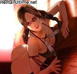 alluring armband ass bed bent_over bottomless bra braid brown_hair cleavage edited feathers glasses julia_chang looking_at_viewer namco necklace tekken tekken_3 tekken_4 tekken_5_dark_resurrection tekken_tag_tournament tekken_tag_tournament_2 twin_braids twin_tails rating:Explicit score:15 user:DeadlyNova