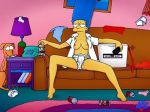 marge_simpson tagme the_simpsons yellow_skin rating:Explicit score:11 user:toonhunter