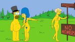 homer_simpson marge_simpson tagme the_simpsons yellow_skin rating:Explicit score:6 user:toonhunter