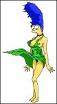 marge_simpson tagme the_simpsons white_background yellow_skin rating:Explicit score:4 user:toonhunter