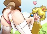 ahegao cum doggy_position fucked_silly goomba panties_aside princess_peach pussy_hair super_mario_bros. thedirtymonkey vaginal_penetration rating:Explicit score:24 user:TAAR
