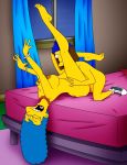marge_simpson tagme the_simpsons yellow_skin rating:Explicit score:18 user:toonhunter