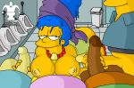 jester marge_simpson tagme the_simpsons yellow_skin rating:Explicit score:38 user:toonhunter