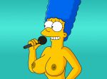 marge_simpson tagme the_simpsons yellow_skin rating:Explicit score:15 user:toonhunter