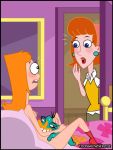 beastiality candace_flynn caught linda_flynn-fletcher oral oral_sex perry_the_platypus phineas_and_ferb toongrowner rating:Questionable score:21 user:CoreyPeters163