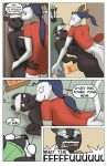 comic furry tagme rating:Questionable score:5 user:unknowmoney23