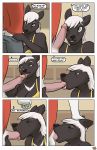 comic furry tagme rating:Questionable score:6 user:unknowmoney23
