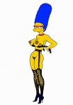 marge_simpson tagme the_simpsons white_background yellow_skin rating:Explicit score:5 user:toonhunter