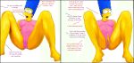 marge_simpson tagme the_simpsons yellow_skin rating:Explicit score:4 user:rascal
