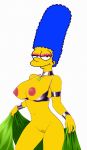 marge_simpson tagme the_simpsons white_background yellow_skin rating:Explicit score:10 user:toonhunter