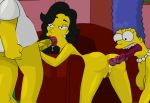 anus dildo gif homer_simpson marge_simpson the_simpsons yellow_skin rating:Questionable score:28 user:diagon