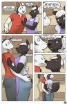 comic furry tagme rating:Questionable score:5 user:unknowmoney23
