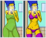 marge_simpson tagme the_simpsons yellow_skin rating:Questionable score:25 user:toonhunter