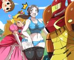 animal_crossing animal_crossing_boy ass big_breasts breasts curvy exposed group metroid motion_blur nintendo panties presenting princess_peach samus_aran smile ss2_(artist) sssonic2 super_mario_bros. super_smash_bros. the_villager thick_thighs voluptuous wide_hips wii_fit wii_fit_trainer rating:Questionable score:43 user:ShadowKing11