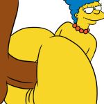 anal gif marge_simpson tagme the_simpsons white_background yellow_skin rating:Explicit score:19 user:toonhunter