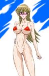 abs alexis_rhodes alluring bikini bottomless bra breasts hige_ani legs naked_from_the_waist_down swimsuit wet yu-gi-oh! yu-gi-oh!_gx rating:Explicit score:15 user:calum1998
